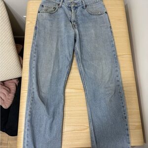 Levi's Women's Light Blue Straight Jeans